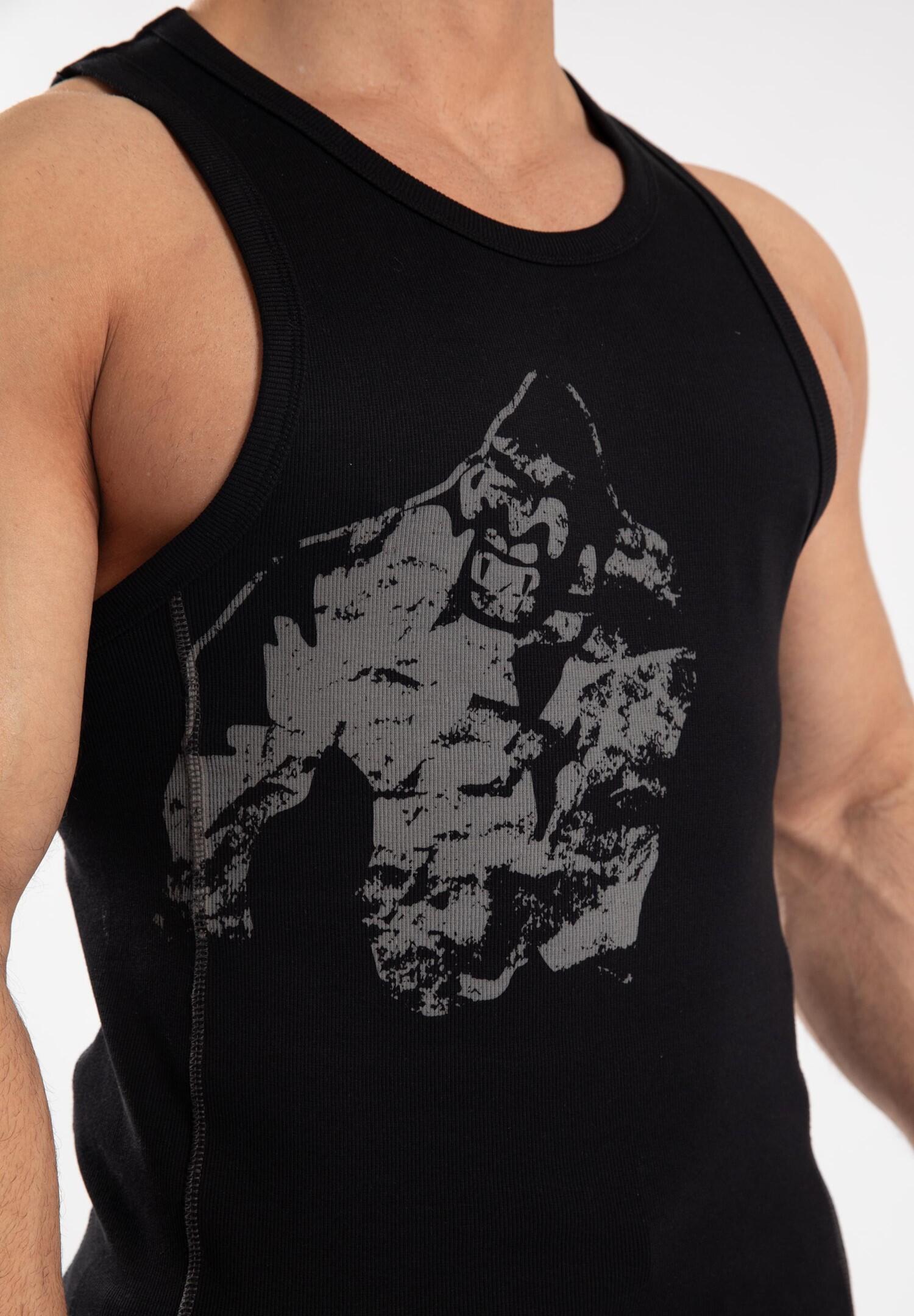 Monterey Camiseta de tirantes - Negro/gris 5/6