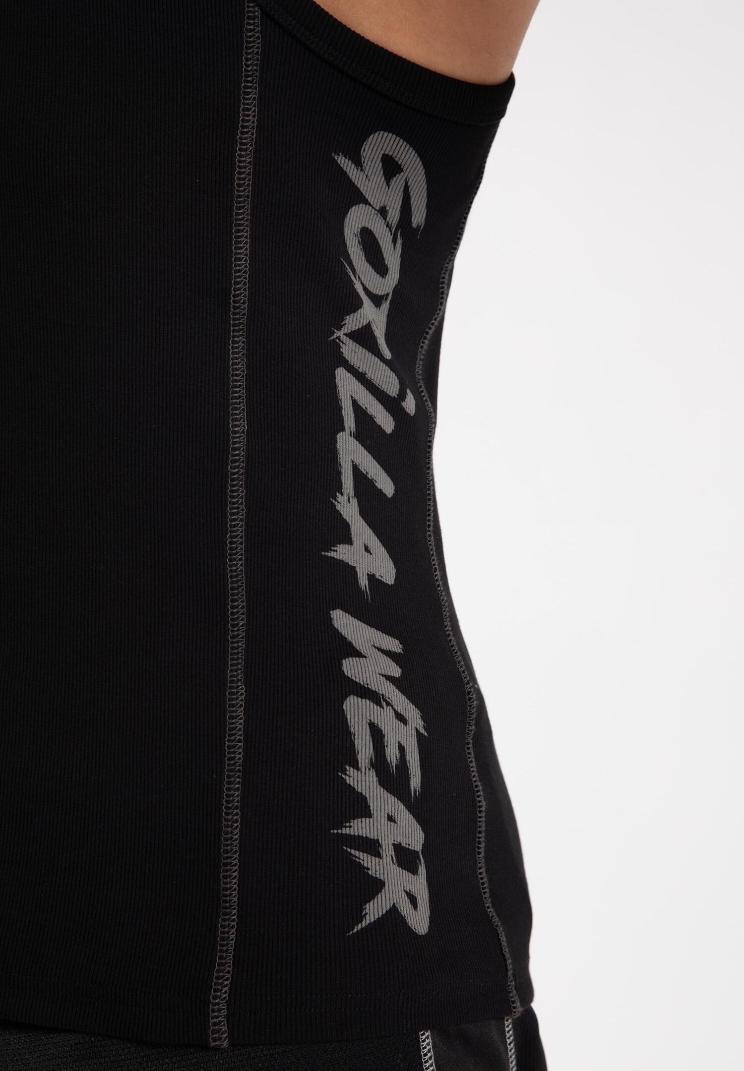 Monterey Tank Top - Zwart/Grijs 6/6