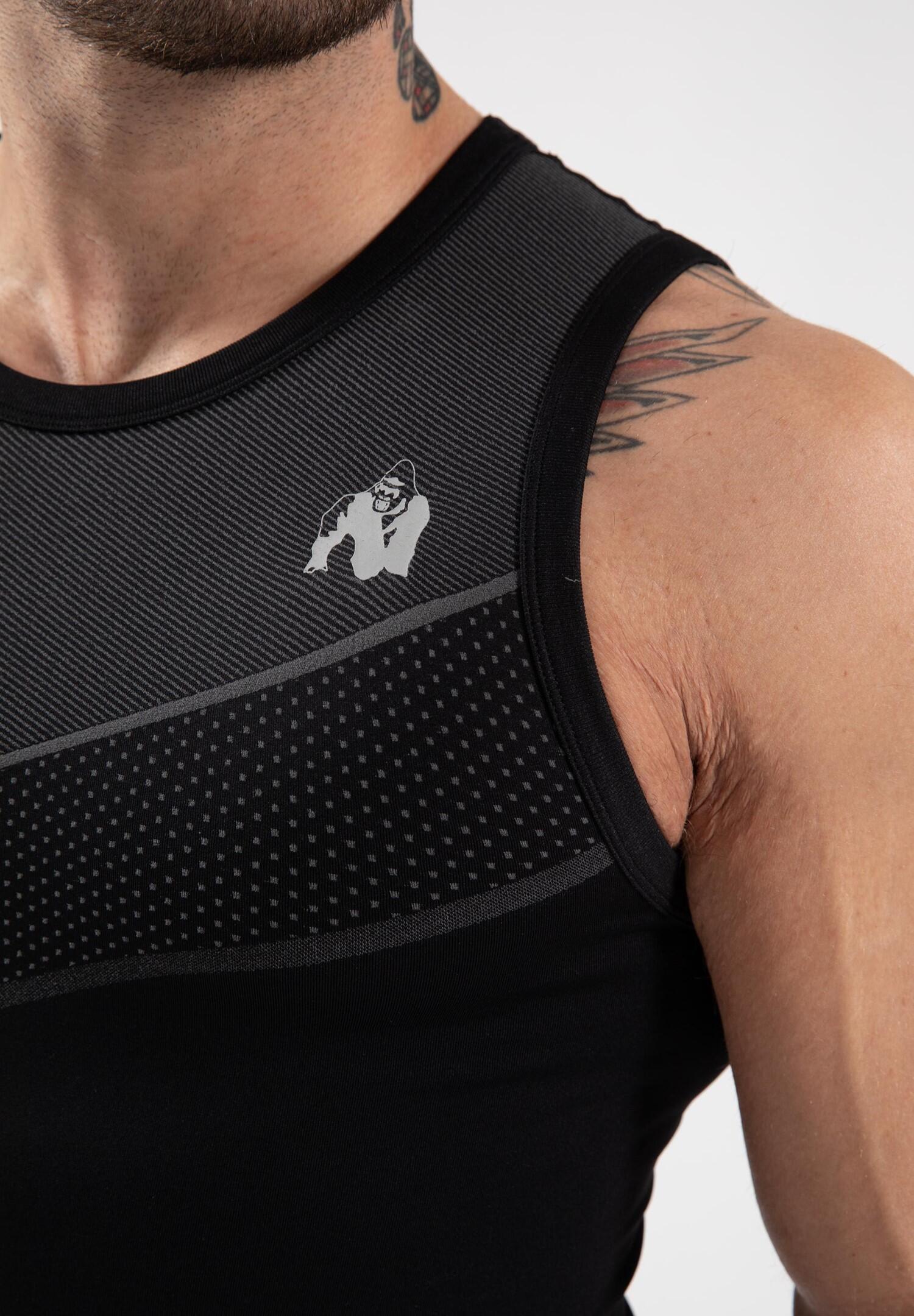 Norton Nahtlos Tank-Top - Schwarz 4/6
