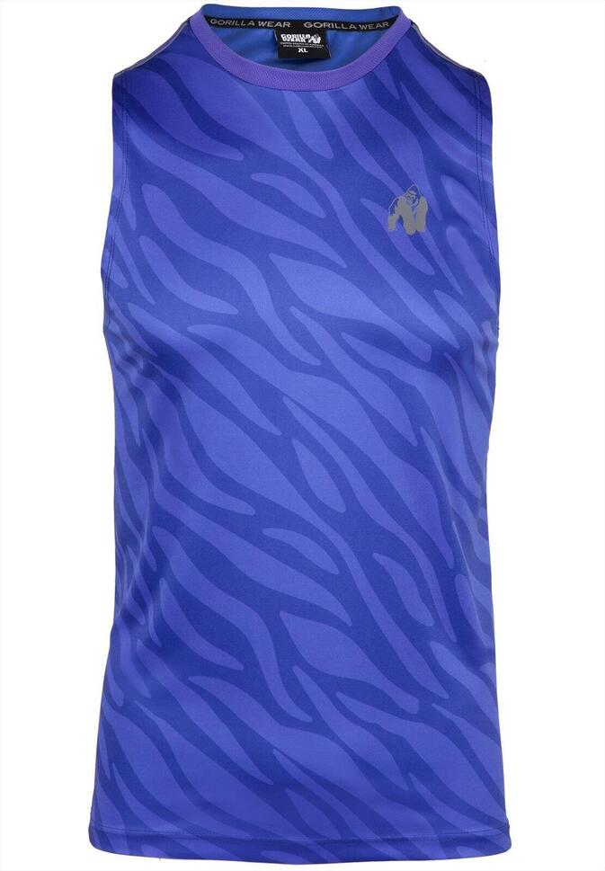 Tank top fitness męski Gorilla Wear USA Washington bez rękawów