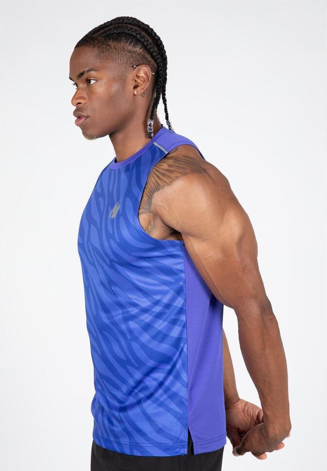 Tank top fitness męski Gorilla Wear USA Washington bez rękawów