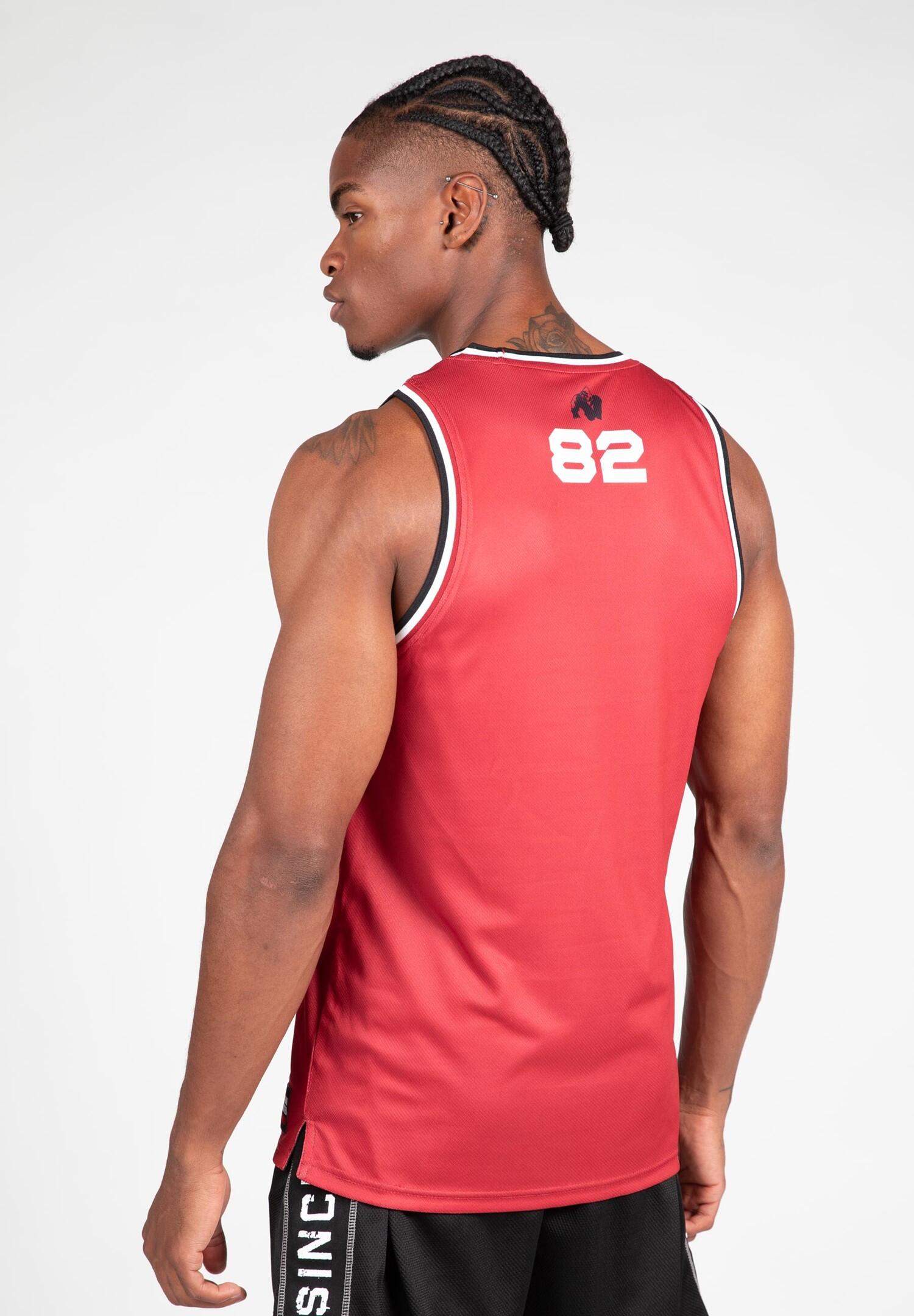 Keene Reversible Tank Top - Rood/Zwart 3/6