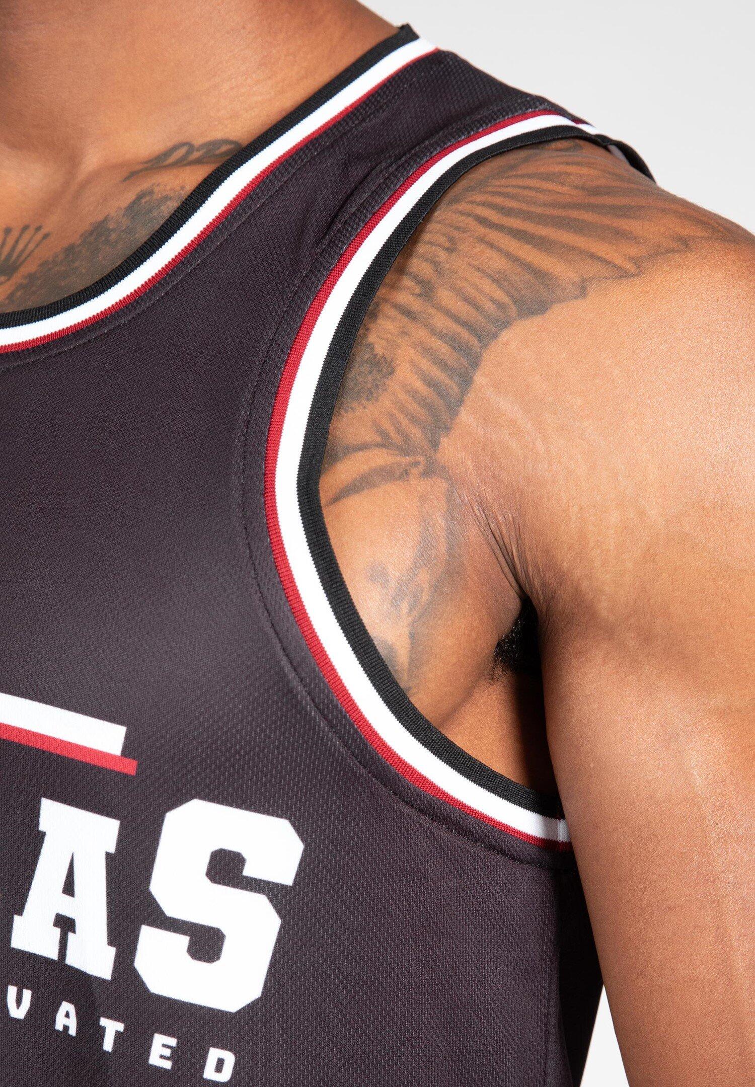 Keene Reversible Tank Top - Rood/Zwart 5/6