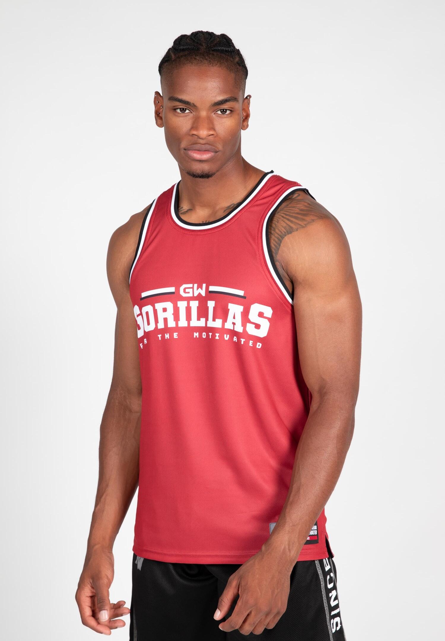Keene Reversible Tank Top - Rood/Zwart 2/6