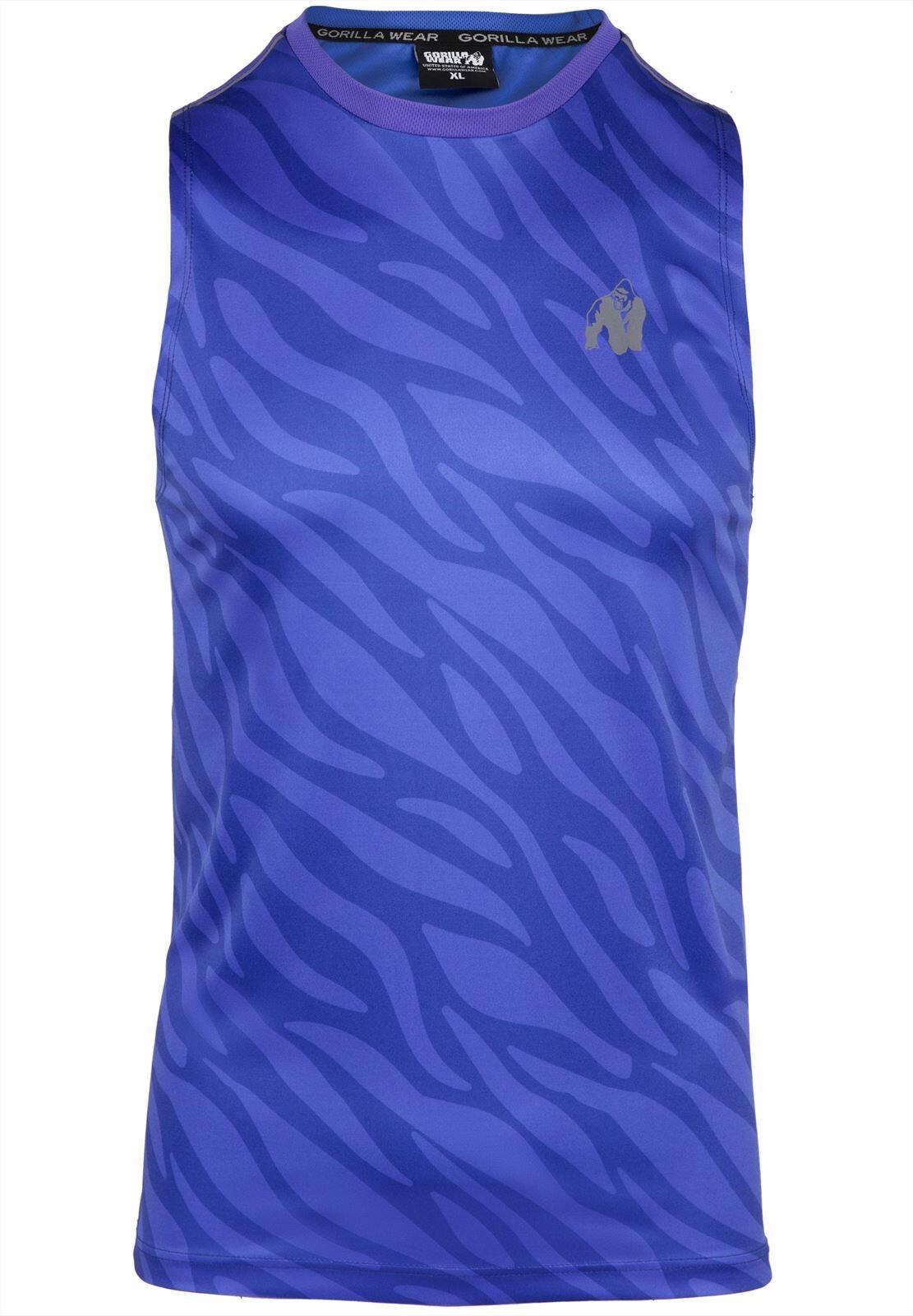 Washington Camiseta de tirantes - Azul 2/6