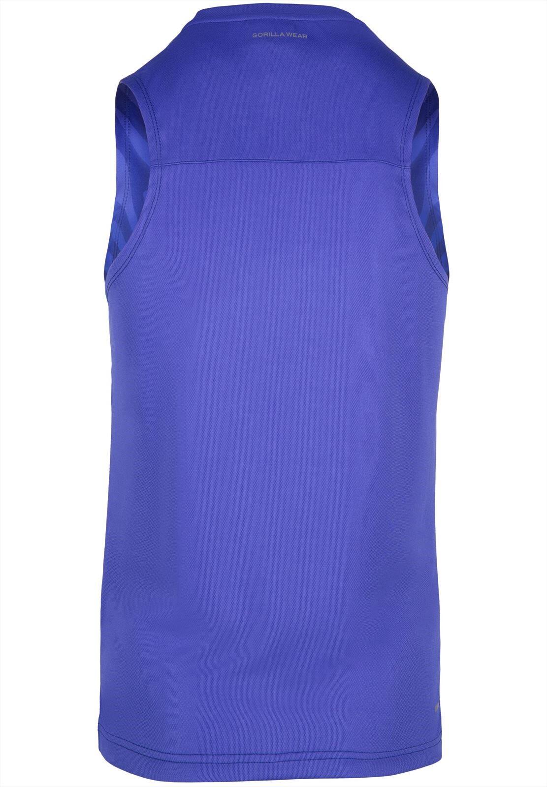 Washington Camiseta de tirantes - Azul 3/6