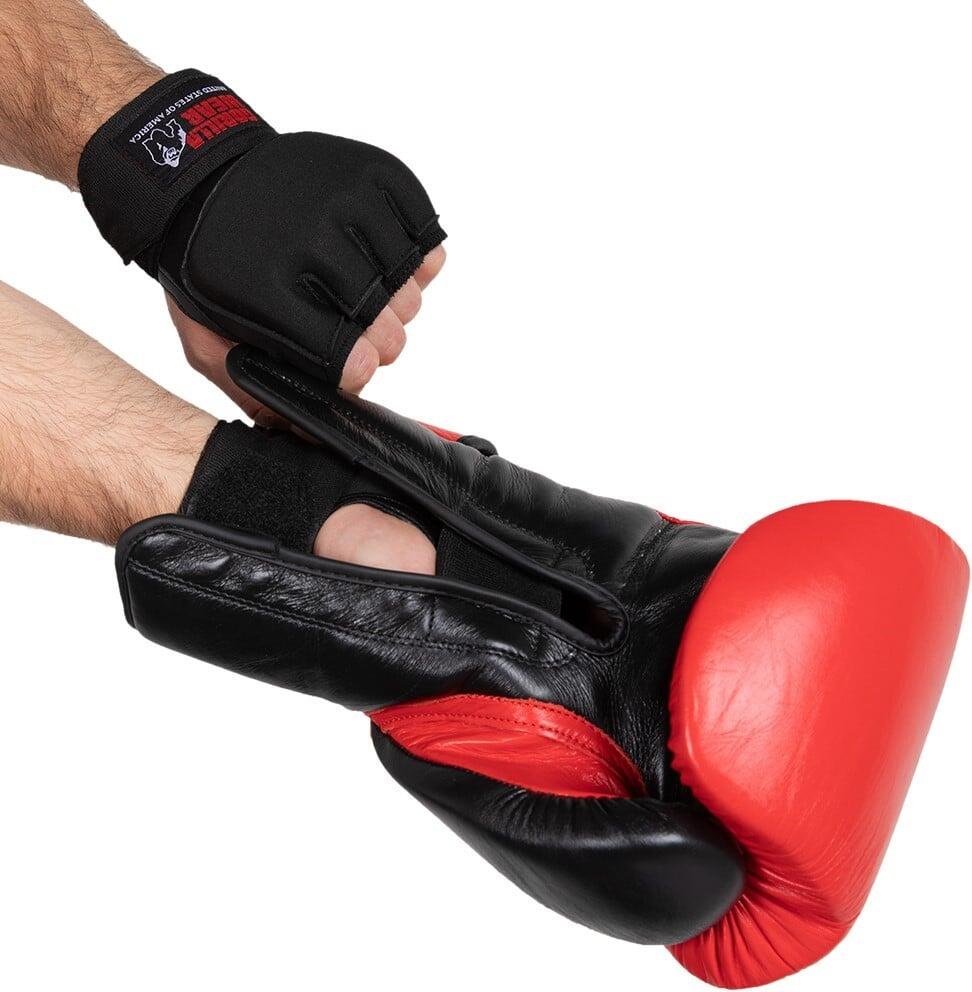 Gants en gel - Noir/Blanc 3/6