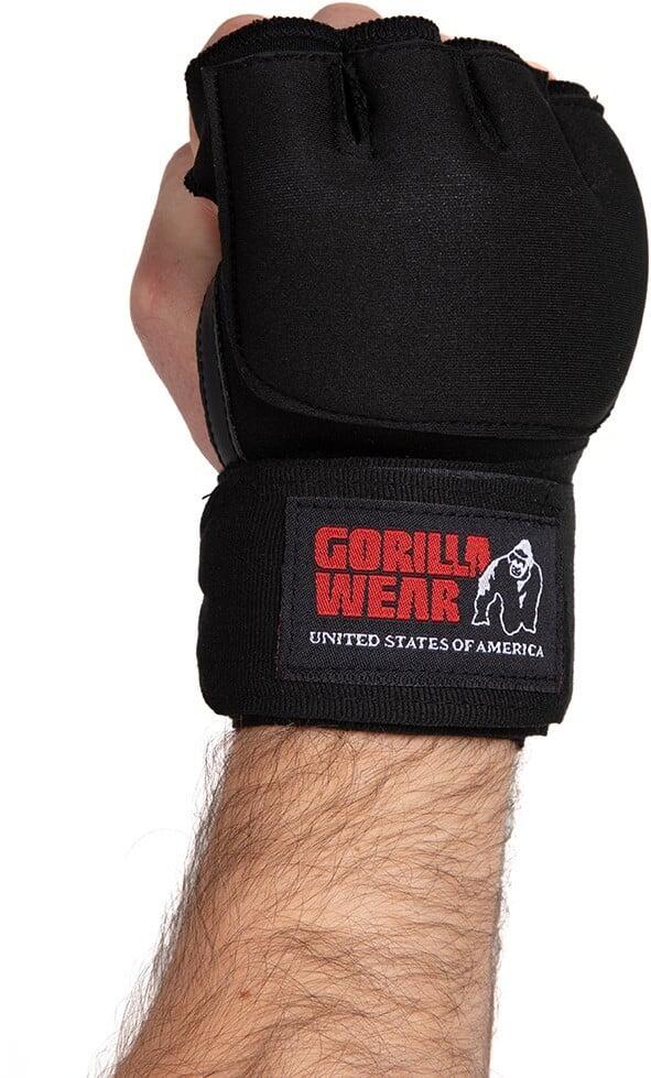 Gants en gel - Noir/Blanc 4/6