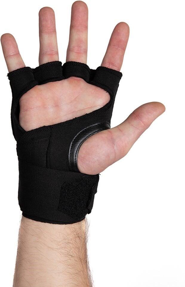 Gants en gel - Noir/Blanc 5/6