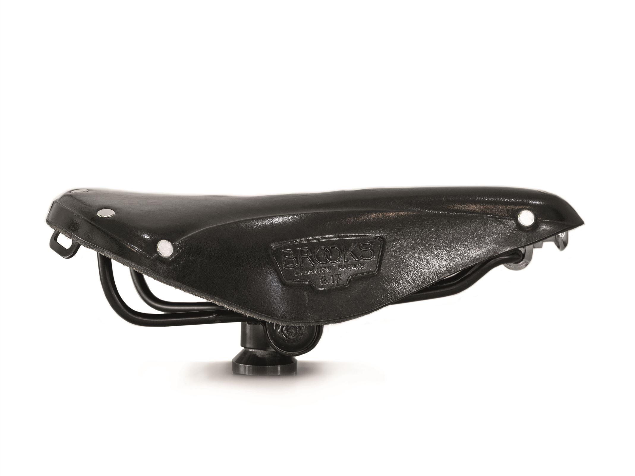 Bike Leren Zadel 2/2