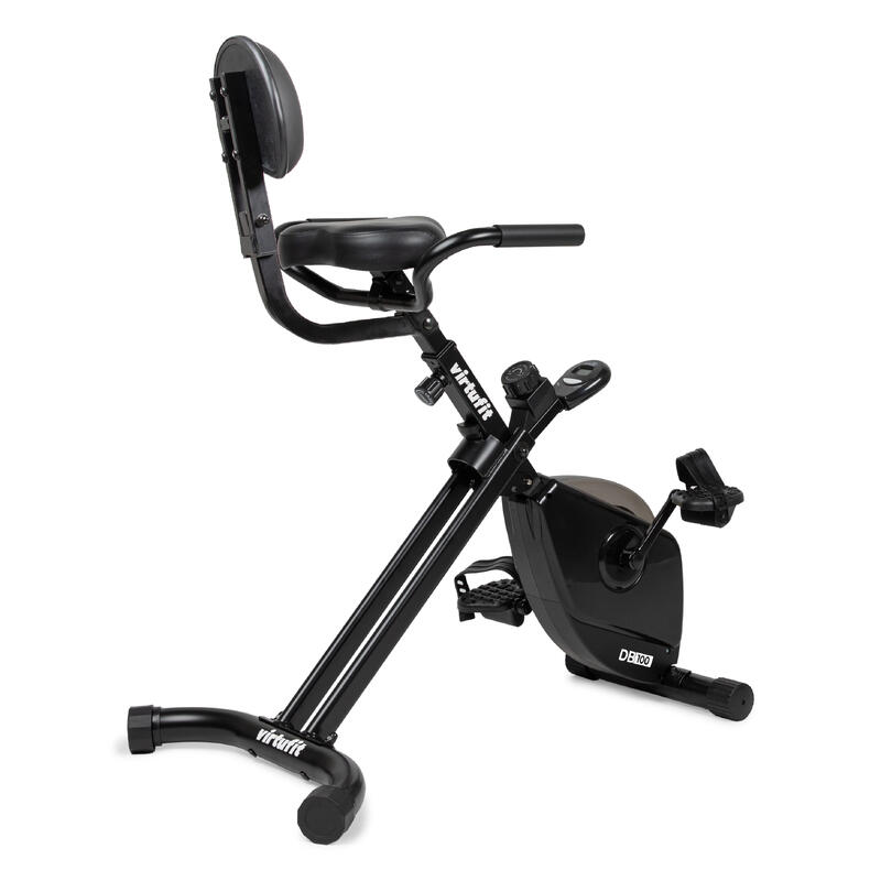 Rower stacjonarny- Deskbike z komputerem, składany
