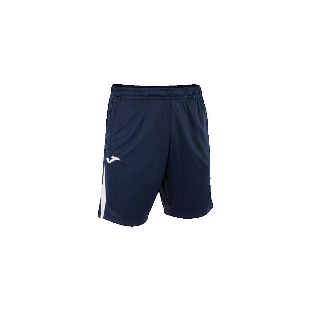 Joma Championship VII Shorts Marine-Wit 2XS - Sportief & Ademend 2/5