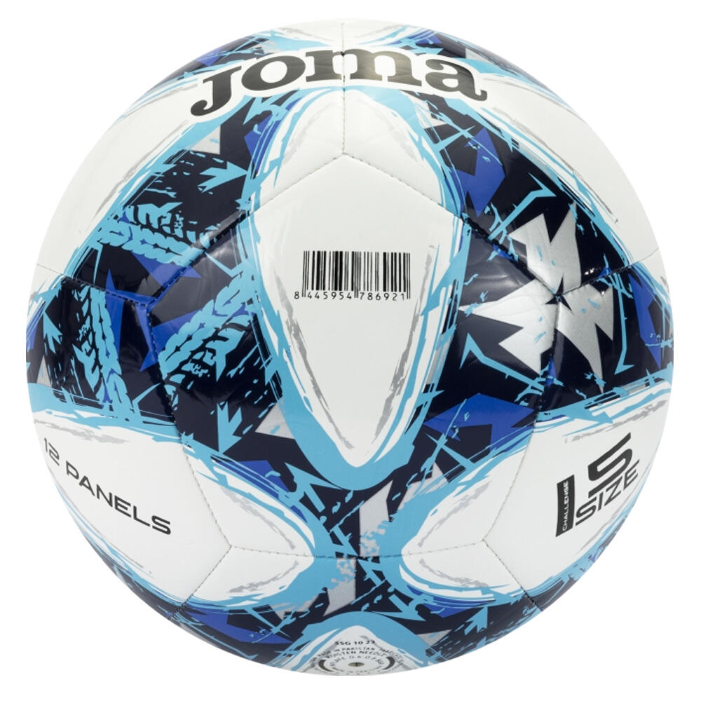 Balón Joma Challenge III Blanco Royal T-5 3/3