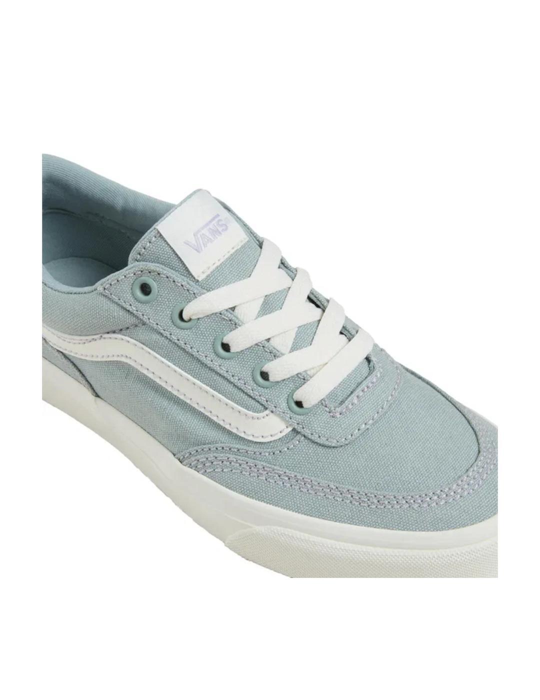 Zapatillas para Mujer Vans  brooklyn ls  Gris 3/3