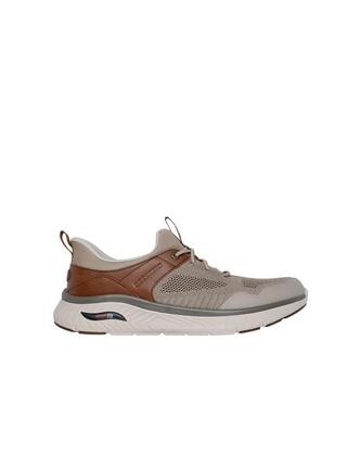 Zapatillas para Hombre Skechers Arch fit crosser slip-in Beige
