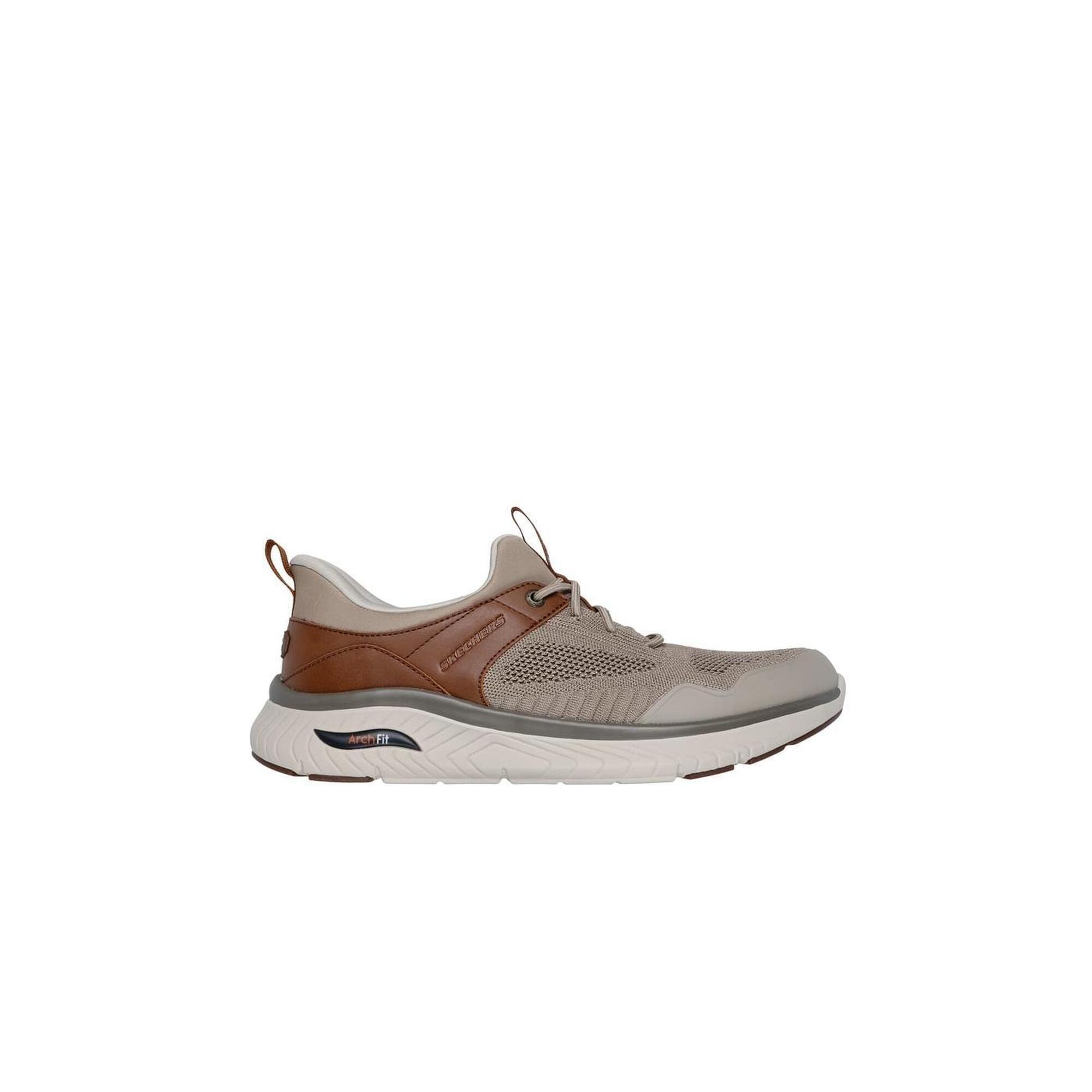 Skechers - Renvoie-moi Simplement La Traduction En Français De Ceci: - Chaussures De Sport - Beige|marron - Decathlon