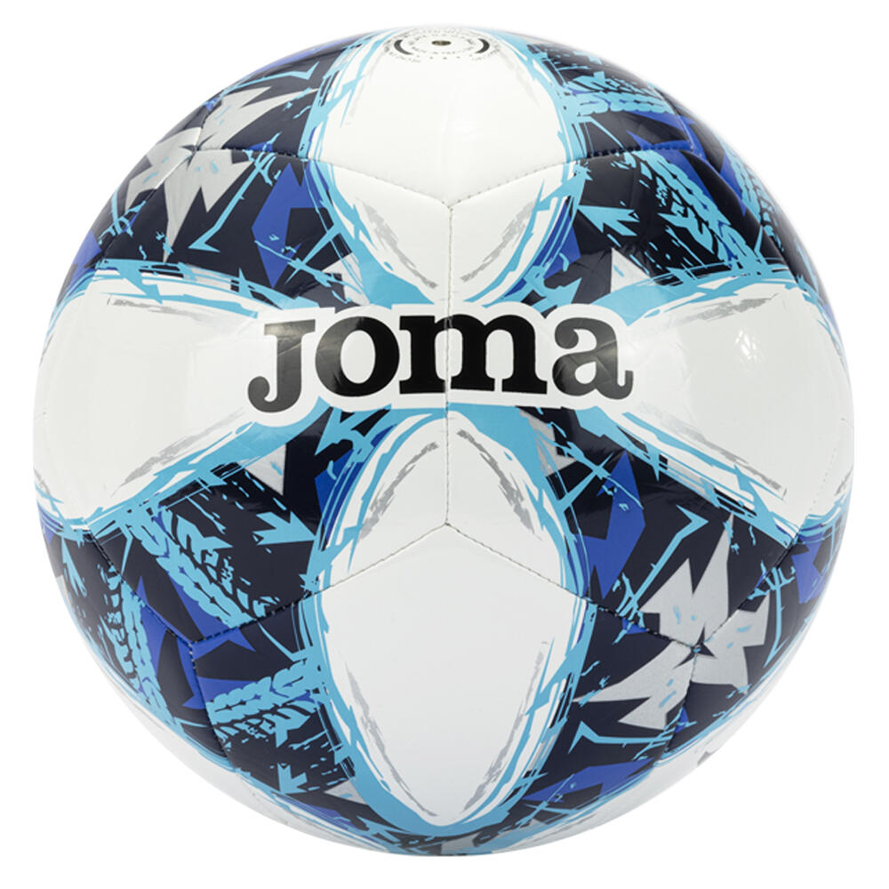 Balón Joma Challenge III Blanco Royal T-5 1/3