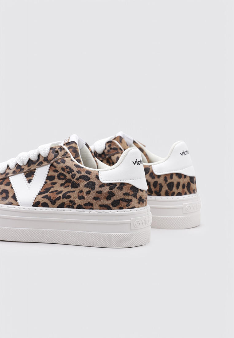 Chaussure de randonnée Baskets Femme Victoria BARCELONA DEPORTIVO Animal prin 4/5