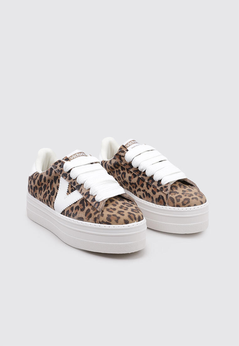 Chaussure de randonnée Baskets Femme Victoria BARCELONA DEPORTIVO Animal prin 2/5