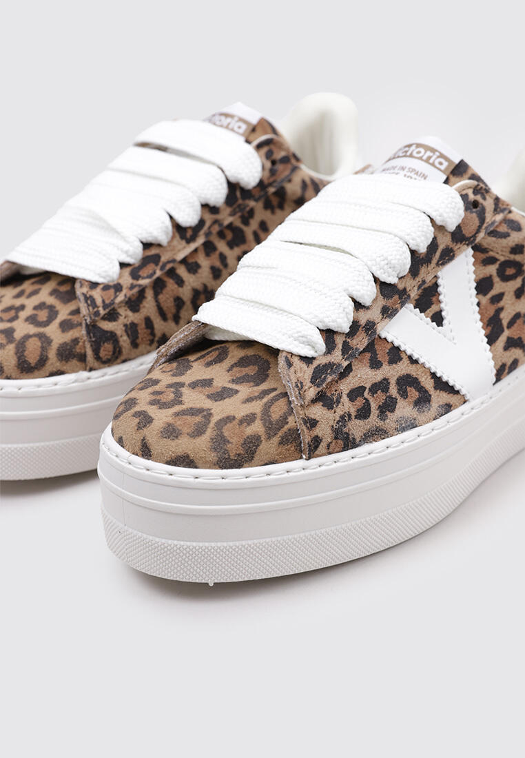 Chaussure de randonnée Baskets Femme Victoria BARCELONA DEPORTIVO Animal prin 3/5