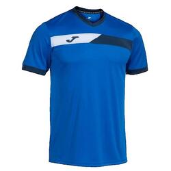 Maillot Manches Courtes Padel Homme Joma Court Bleu Ciel