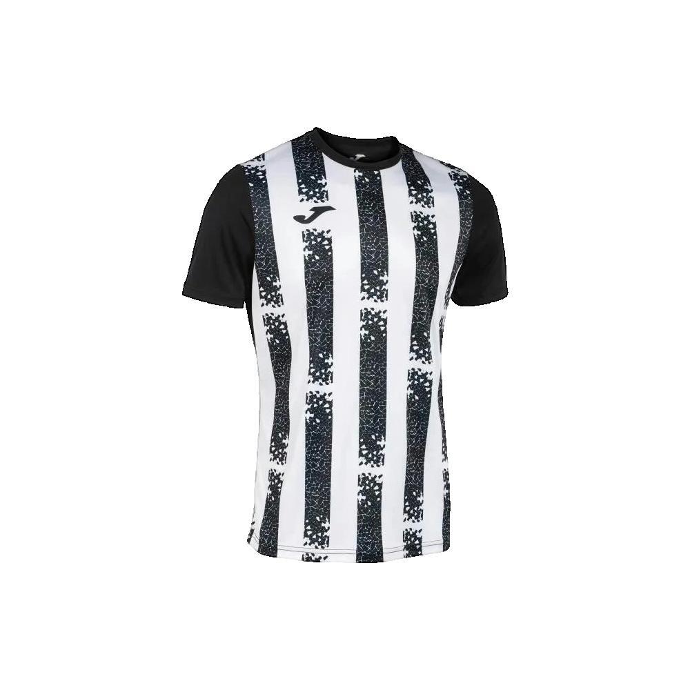 Joma - Maillot Manches Courtes Football Homme Joma Inter Iii Noir - T-shirt Manches Courtes - Blanc|noir - 42 M/l - Decathlon