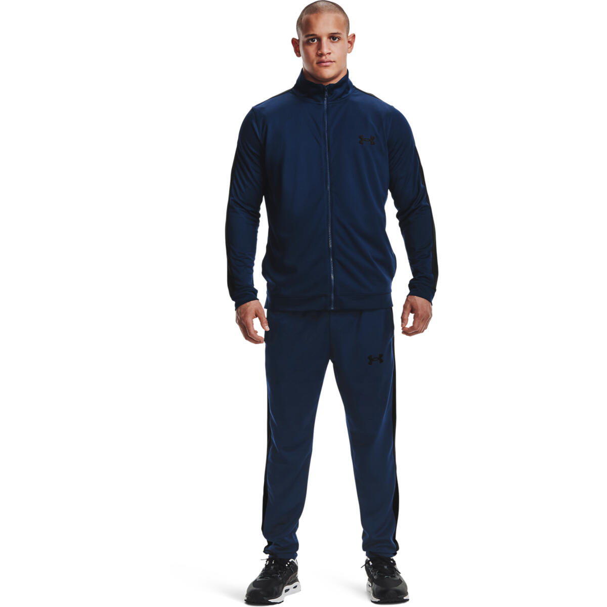 UNDER ARMOUR Trainingspak Under Armour Ua Knit, Blauw, Mannen
