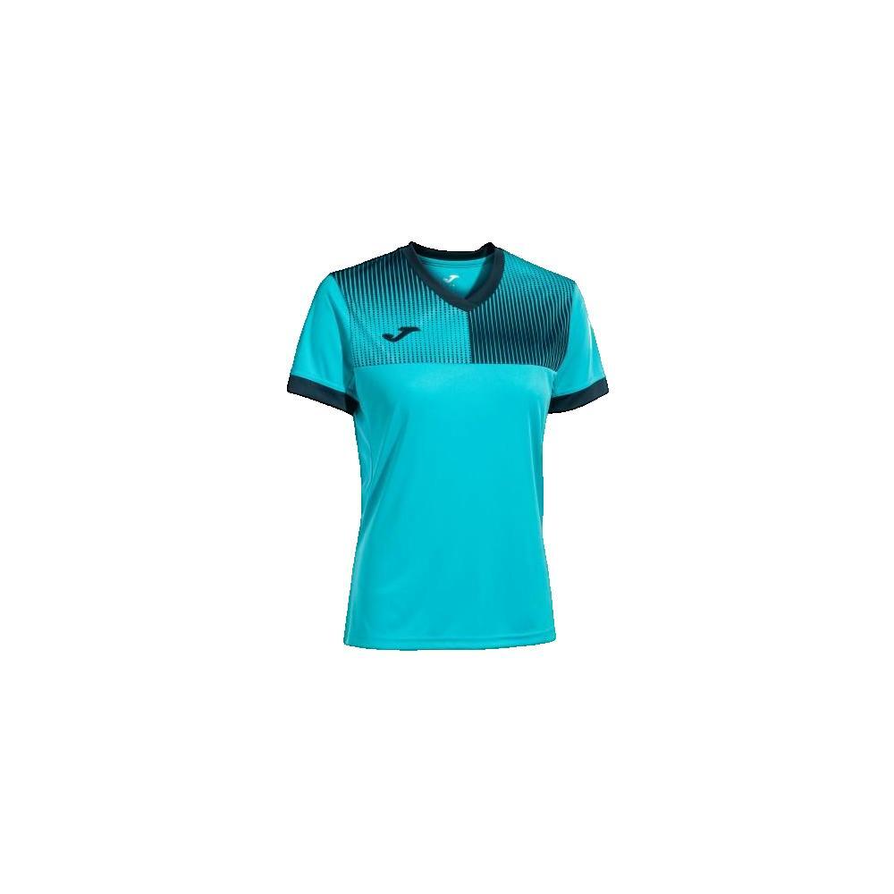 Maillot Manches Courtes Football Femme Joma Eco Supernova Blanc 3/5