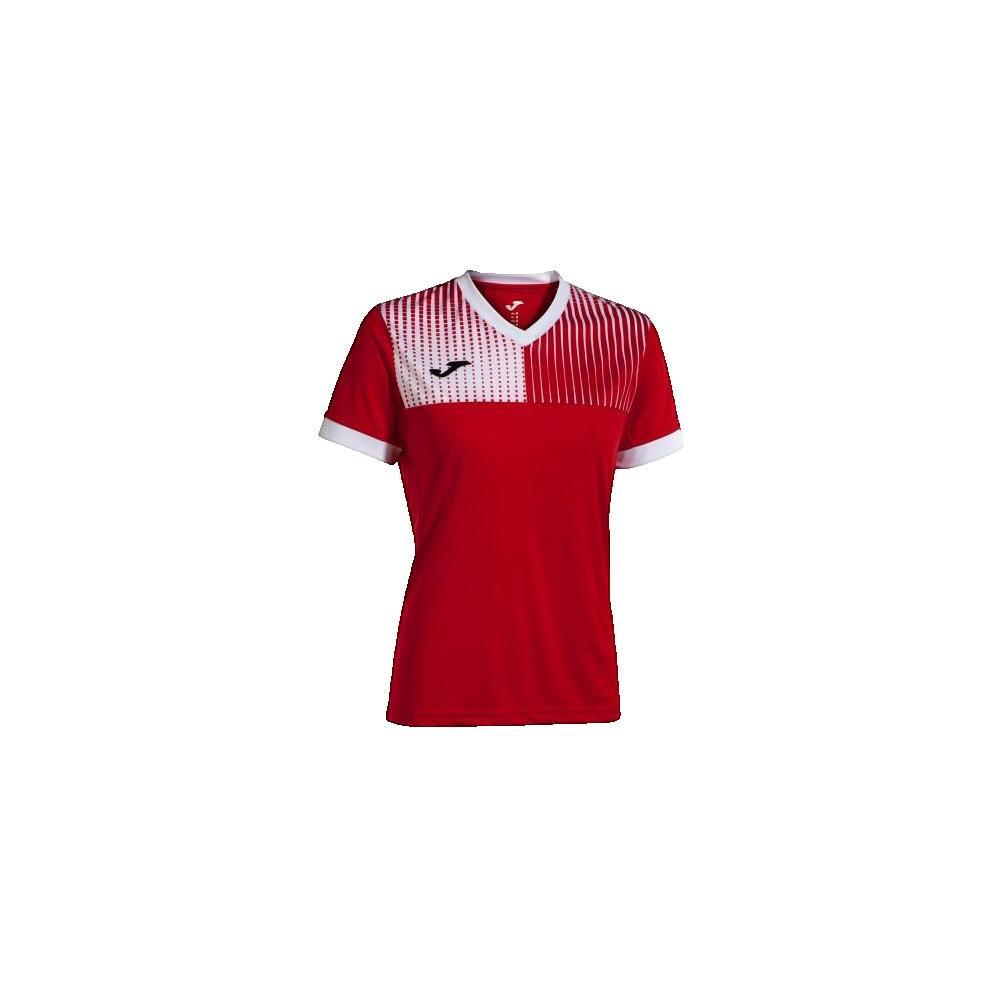 Maillot Manches Courtes Football Femme Joma Eco Supernova Blanc 2/5