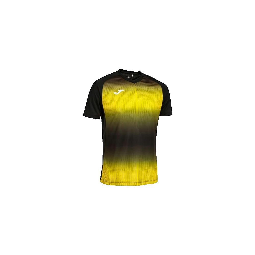 Camiseta Manga Corta Fútbol Hombre Joma Tiger V Royal 3/3