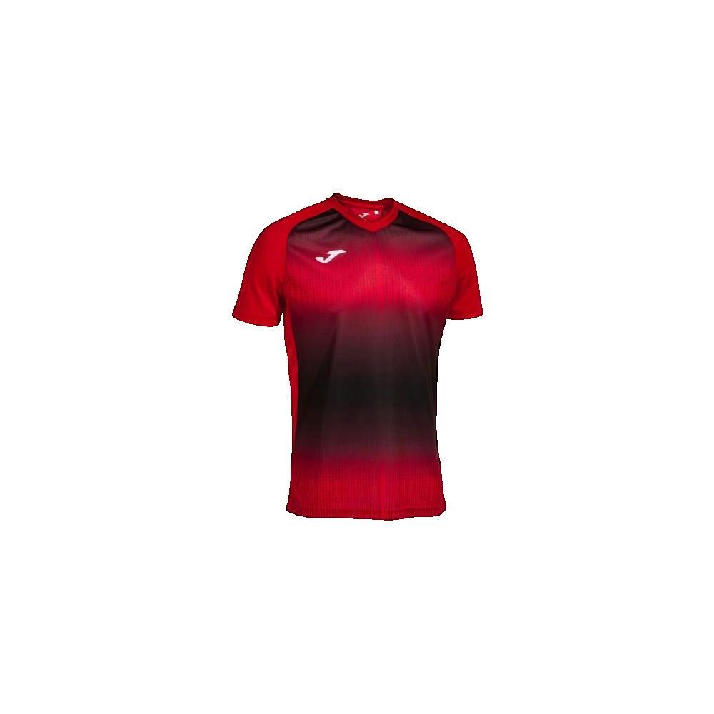 Camiseta Manga Corta Fútbol Hombre Joma Tiger V Royal 2/3