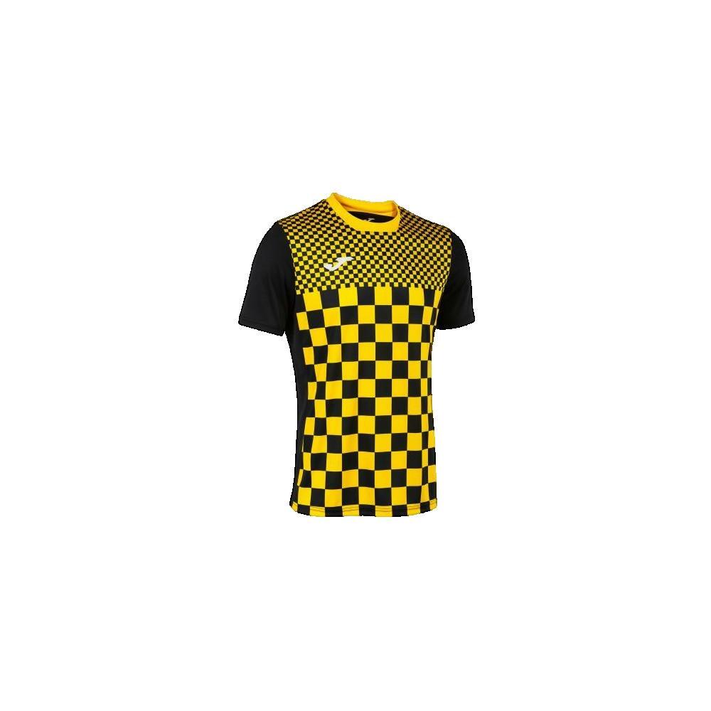 Camiseta Manga Corta Fútbol Hombre Joma Flag III Royal 3/7