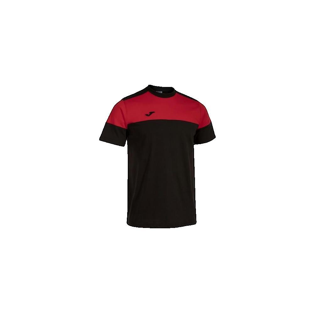 Camiseta Manga Corta Fútbol Hombre Joma Crew V Royal 3/3