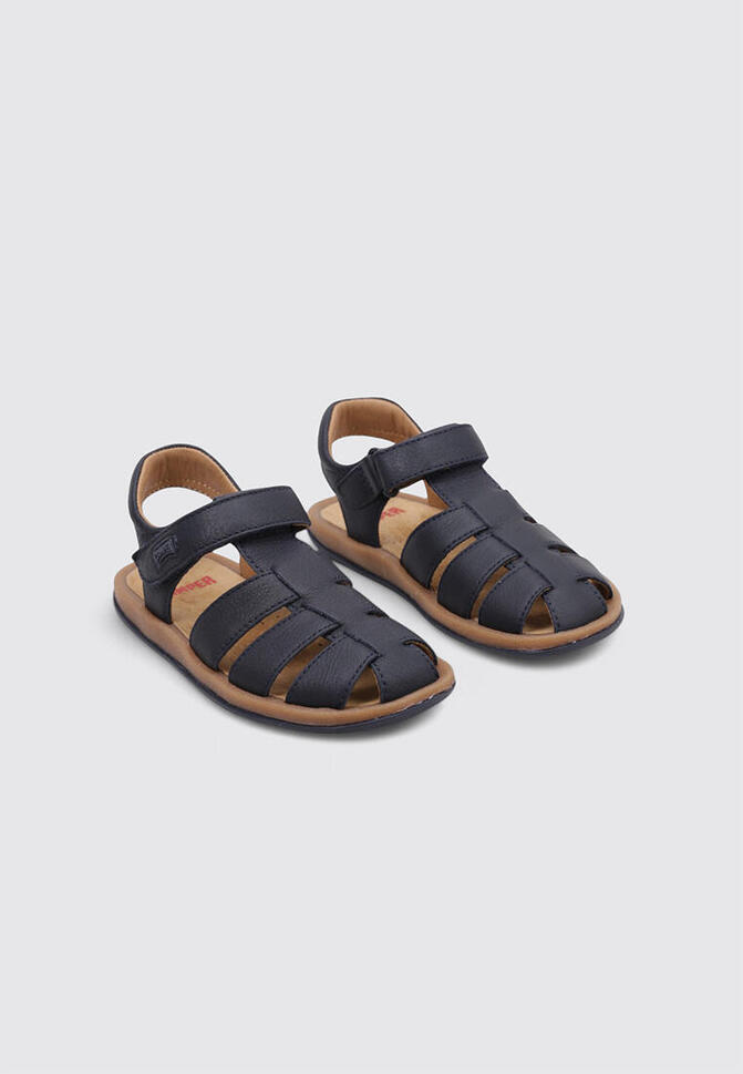 Kapcie CAMPER BICHO KIDS Niebieski