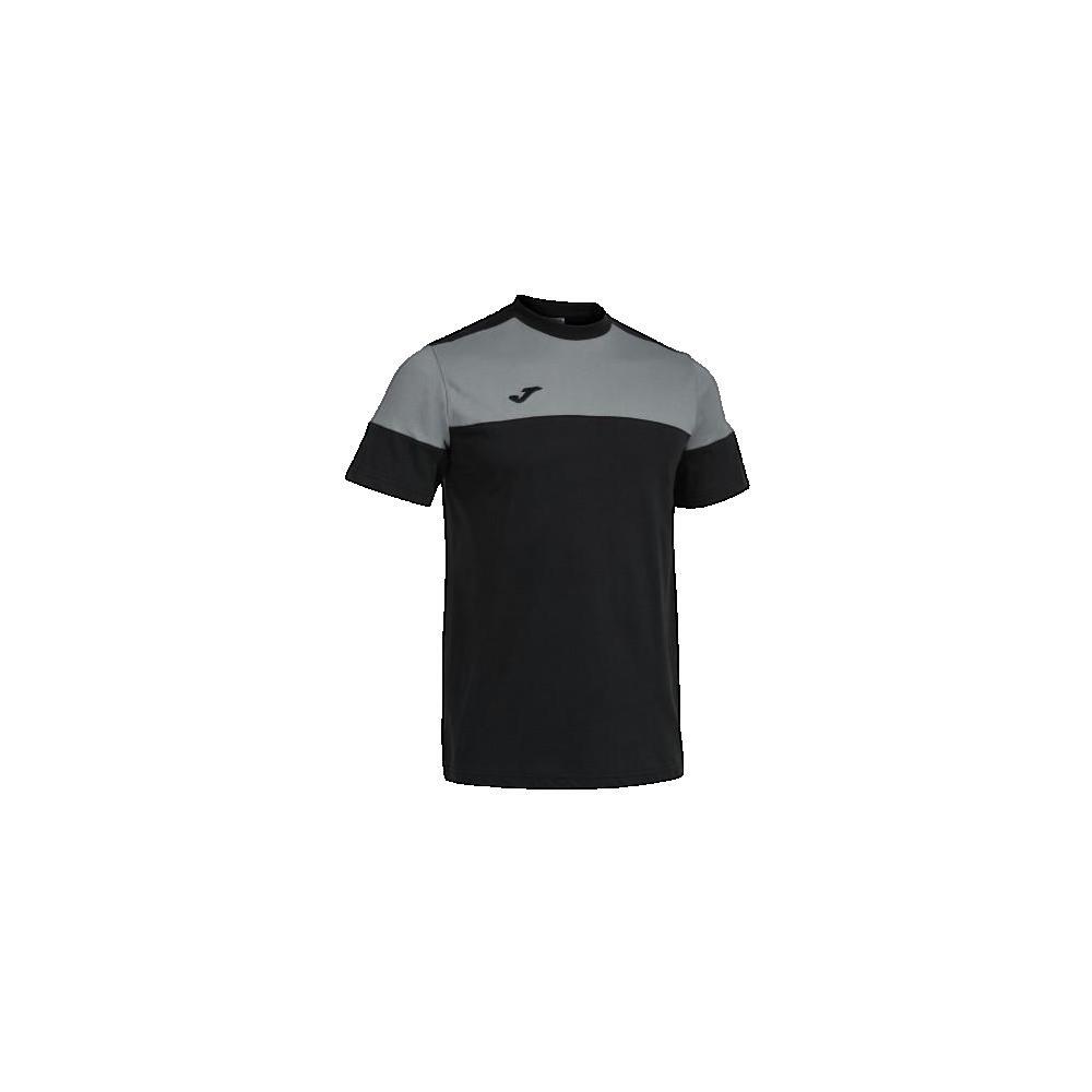 Camiseta Manga Corta Fútbol Hombre Joma Crew V Royal 2/3