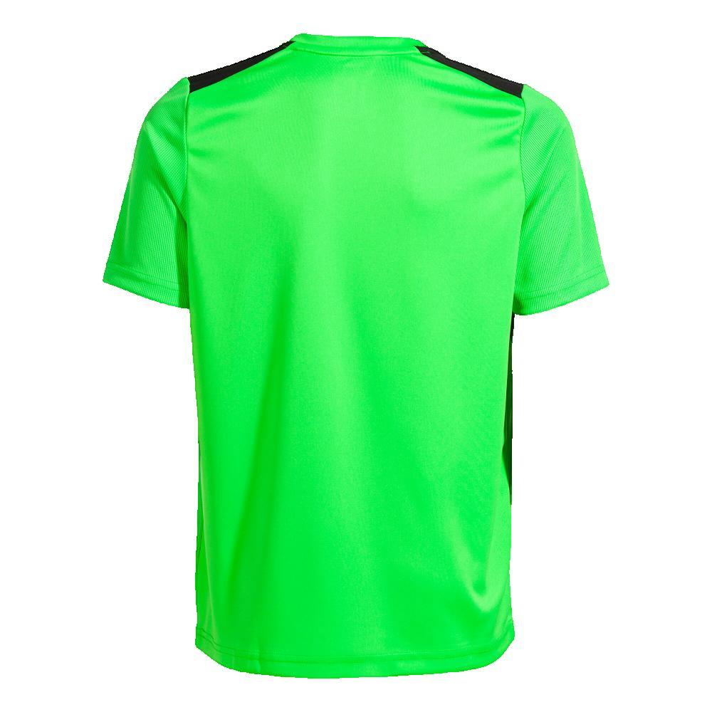 T-Shirt Manga Curta Futebol Homem Joma Championship VII Verde Fluor 2/2