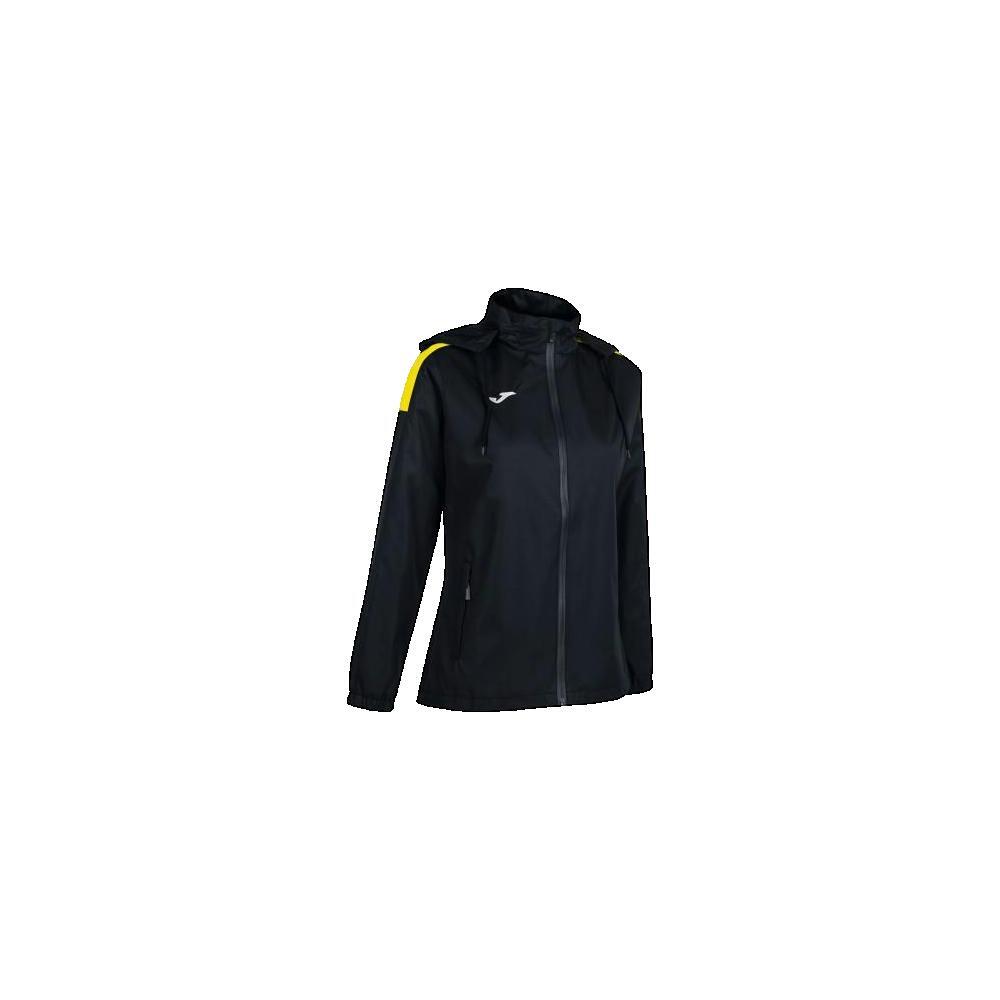 Chubasquero Fútbol Mujer Joma Trivor Negro 3/3