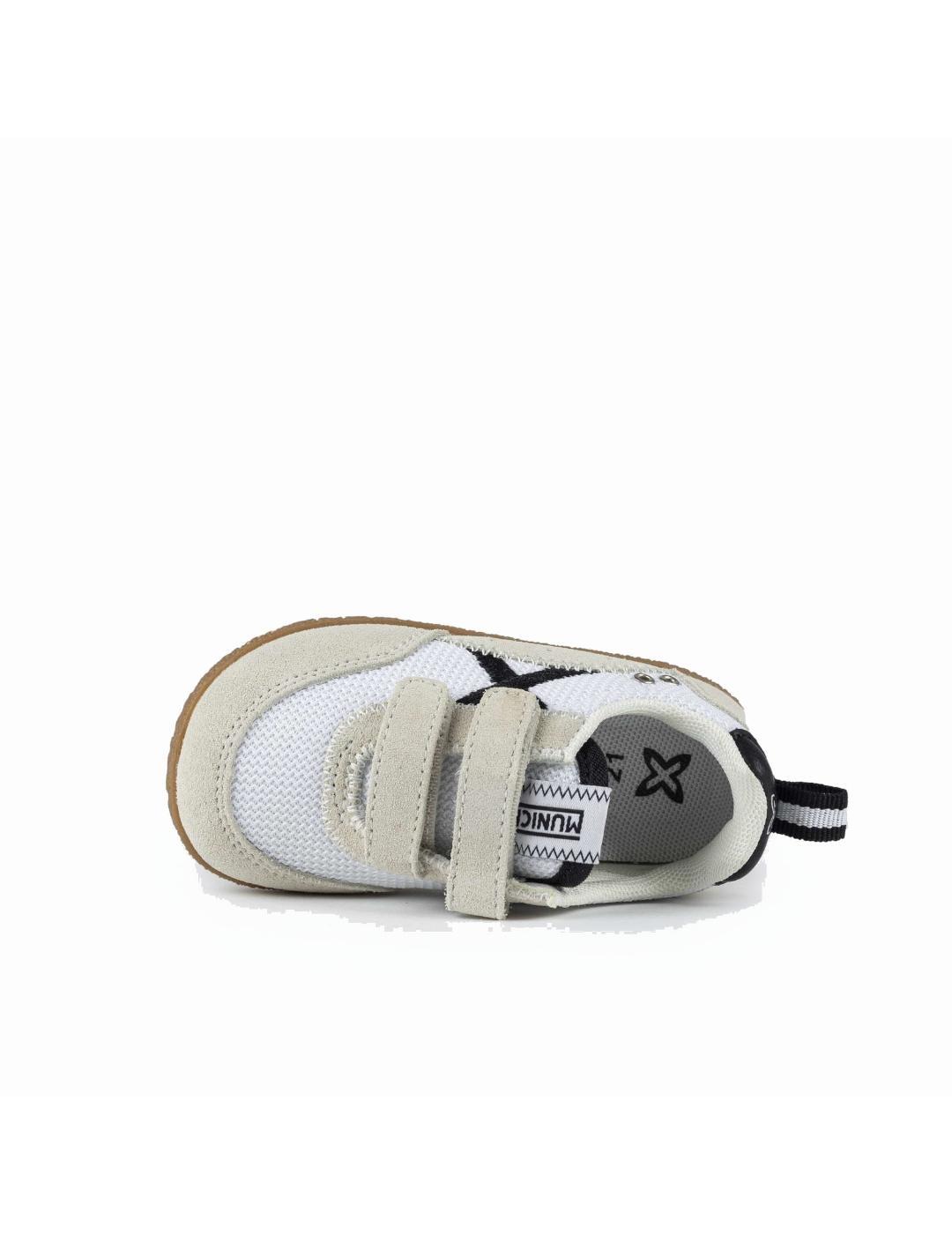 Zapatillas para Niño Munich Baby koda 14  Blanco 4/5