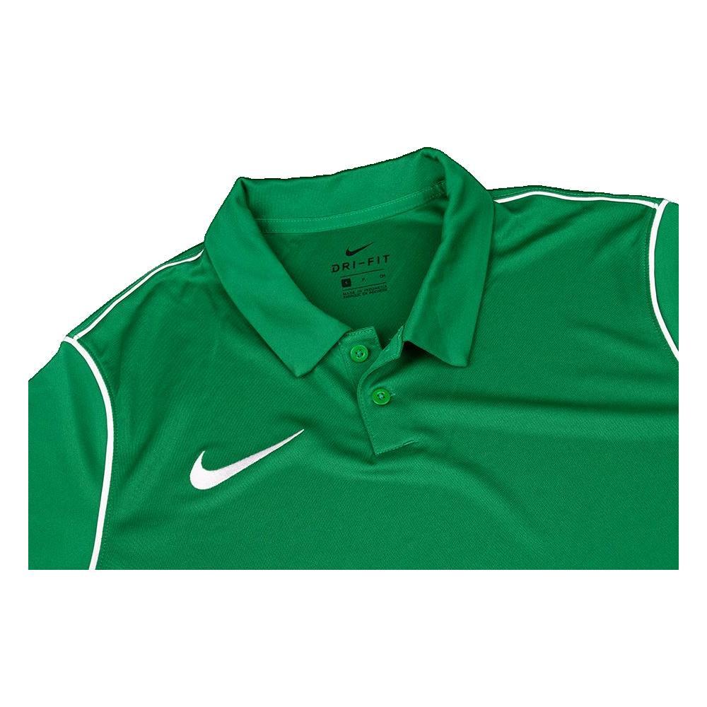 Polo tecnica uomo nike verde 3/3