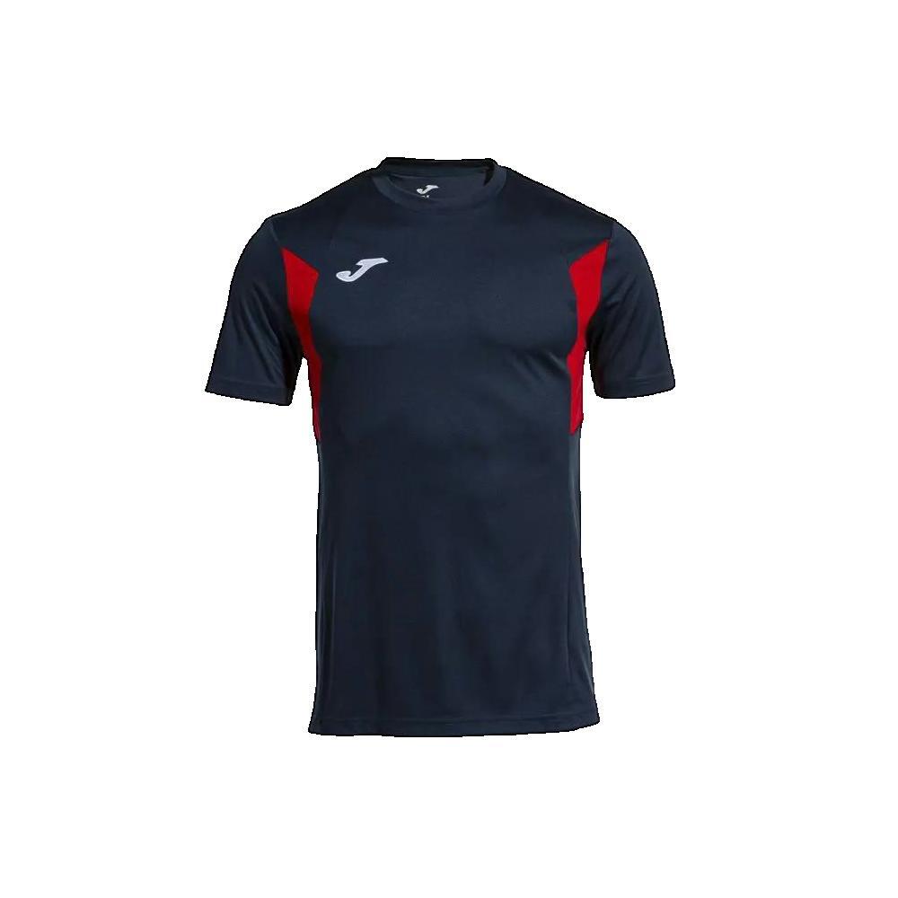 Joma - Maillot Manches Courtes Football Enfants Joma Winner Iii Bleu Marine - T-shirt Manches Courtes - Bleu|rouge -  8 À 10 Ans - Decathlon