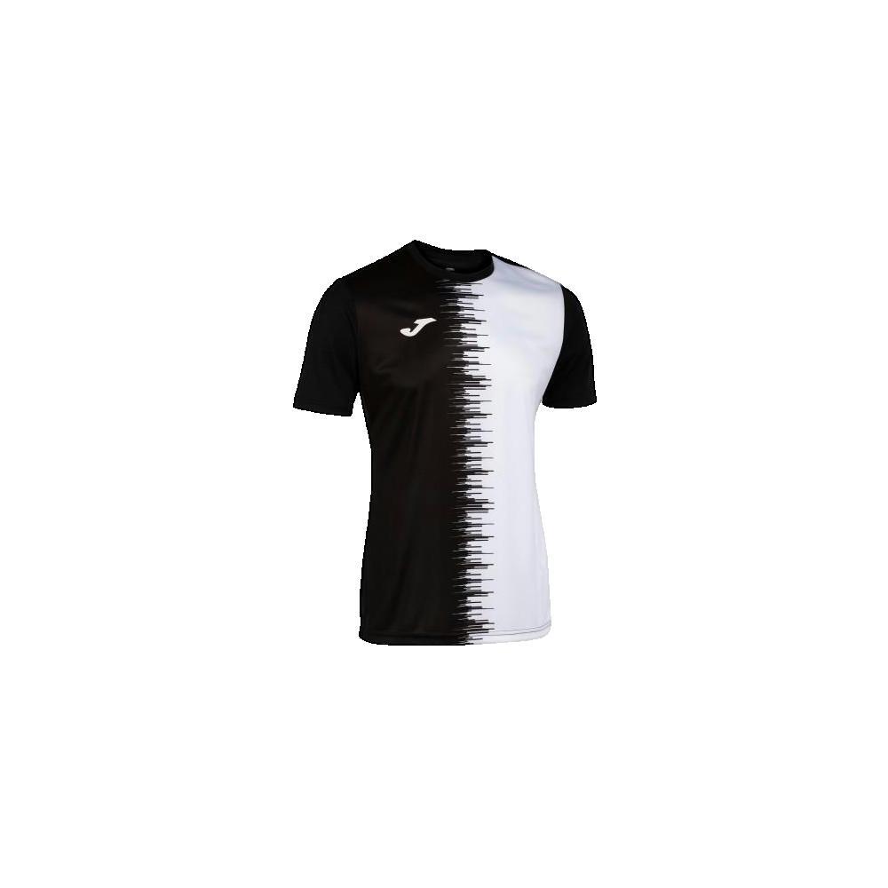 Camiseta Manga Corta Fútbol Hombre Joma City II Marino 3/3