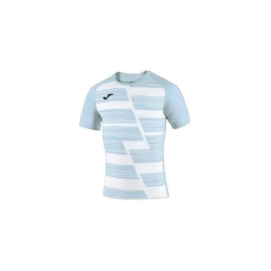 T-Shirt Hommes Joma Courtes Haka blanc