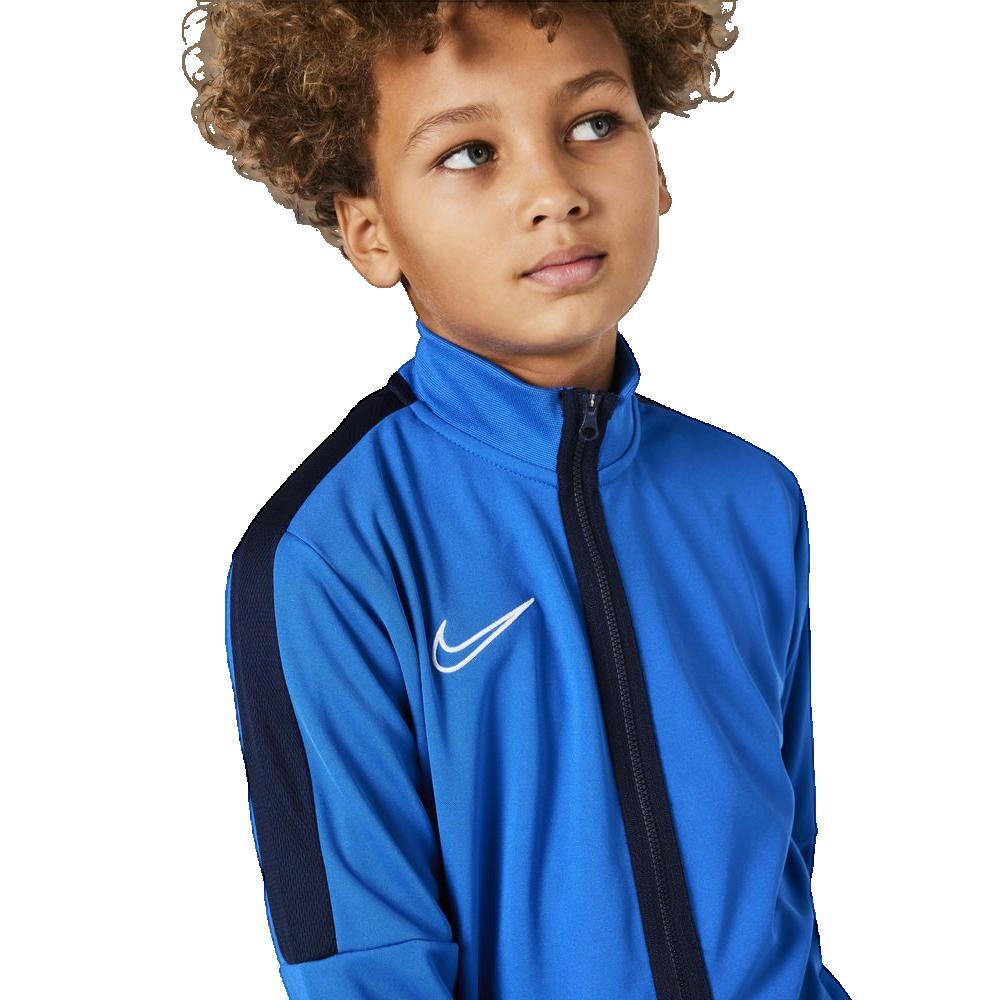 Veste Enfants Nike Drifit Academy Big Knit Track bleu 2/2