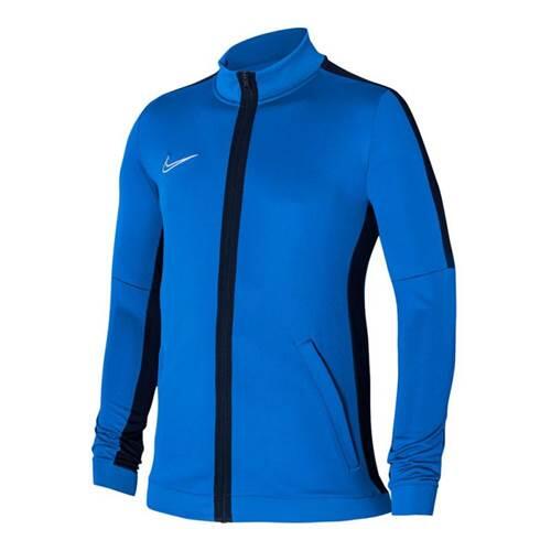 NIKE Jas Kind Nike Drifit Academy Big Knit Track Blauw