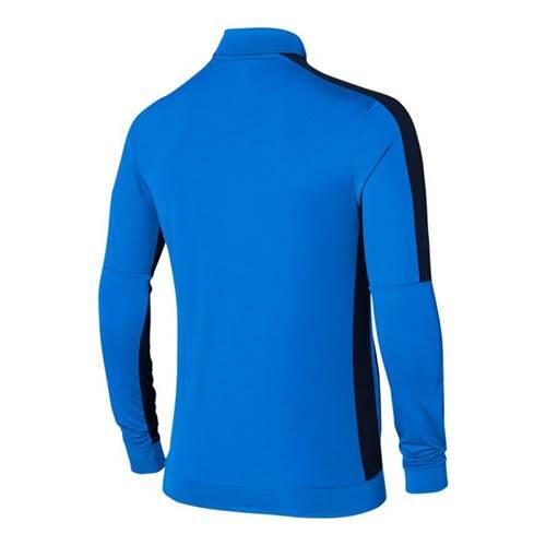 Jas Kind Nike Drifit Academy Big Knit Track Blauw 2/2