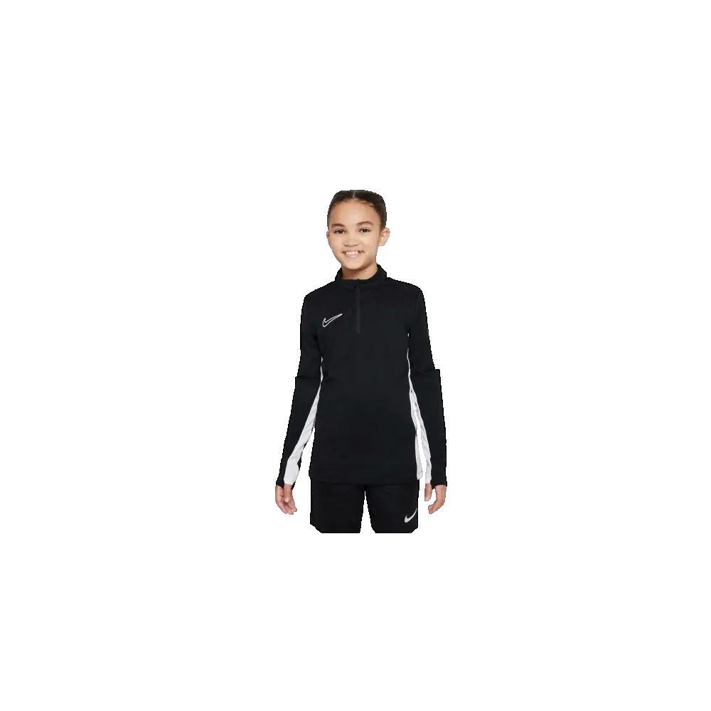 Maglietta Uomo Nike Academy 23 Drill Nero 3/4