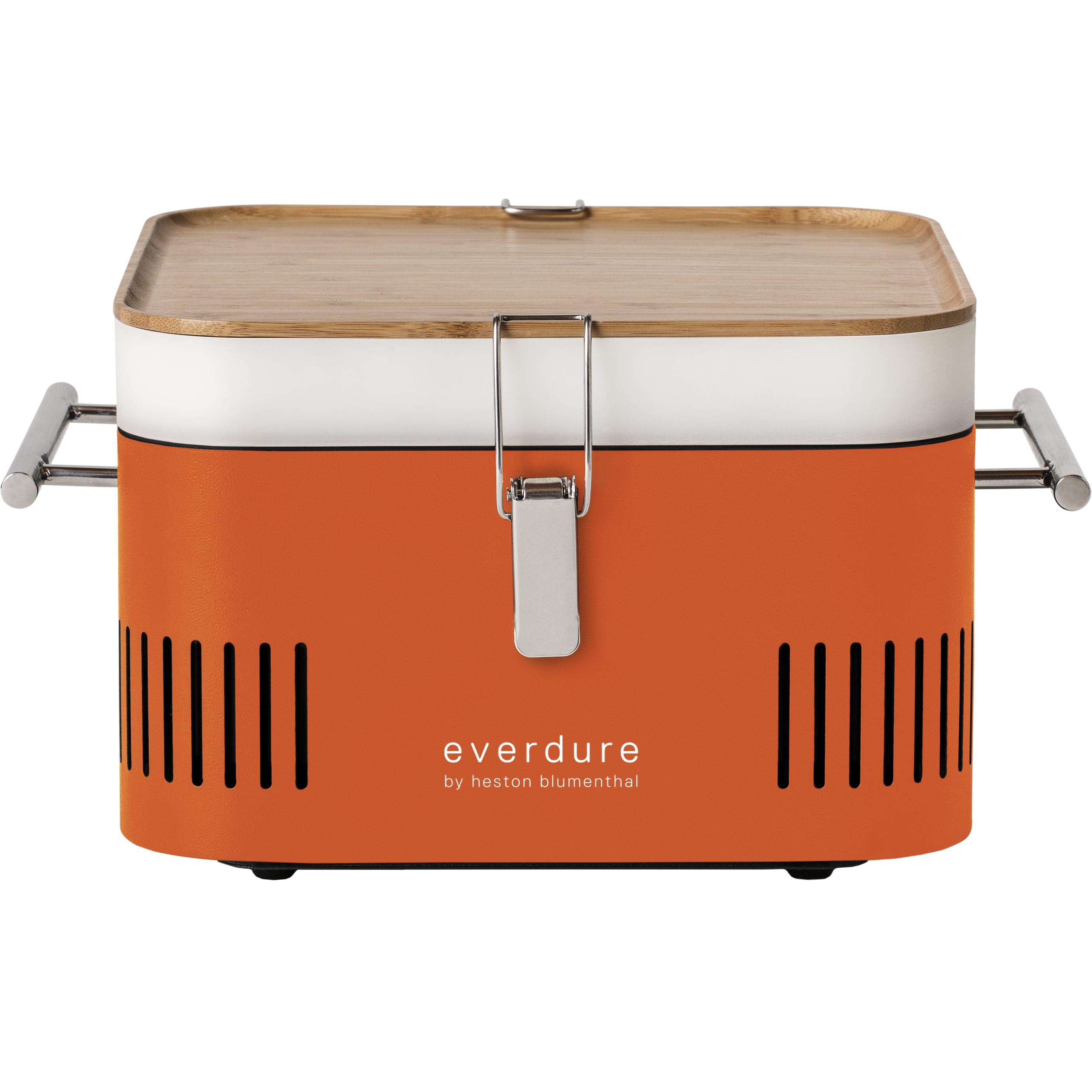 WITT Witt Everdure by Heston Blumenthal CUBE™ Portable Charcoal Grill | Orange