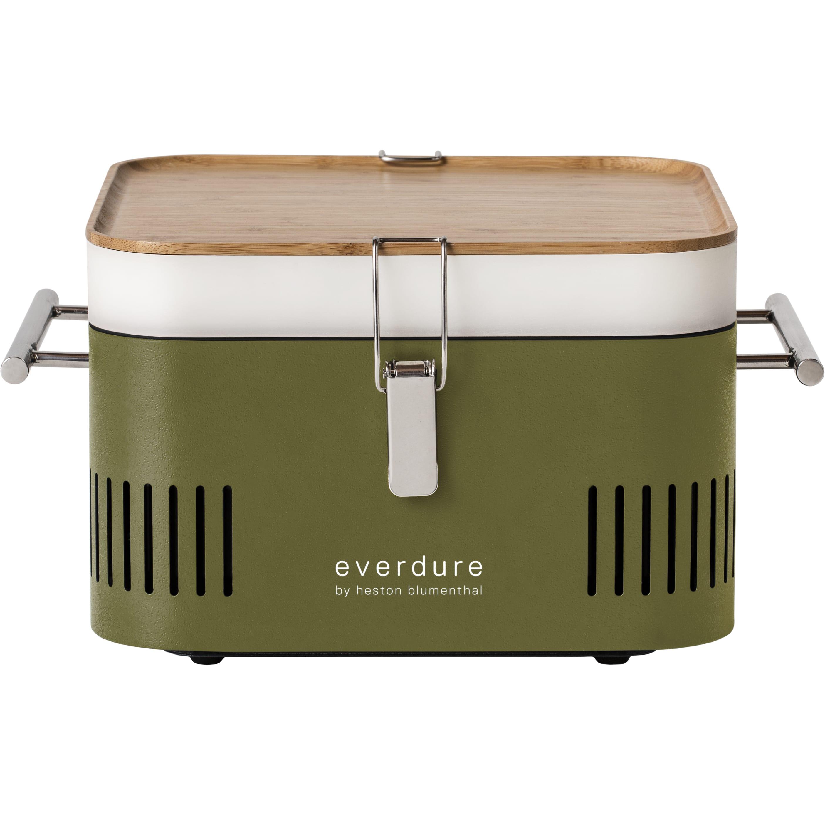 WITT Witt Everdure by Heston Blumenthal CUBE™ Portable Charcoal Grill | Khaki