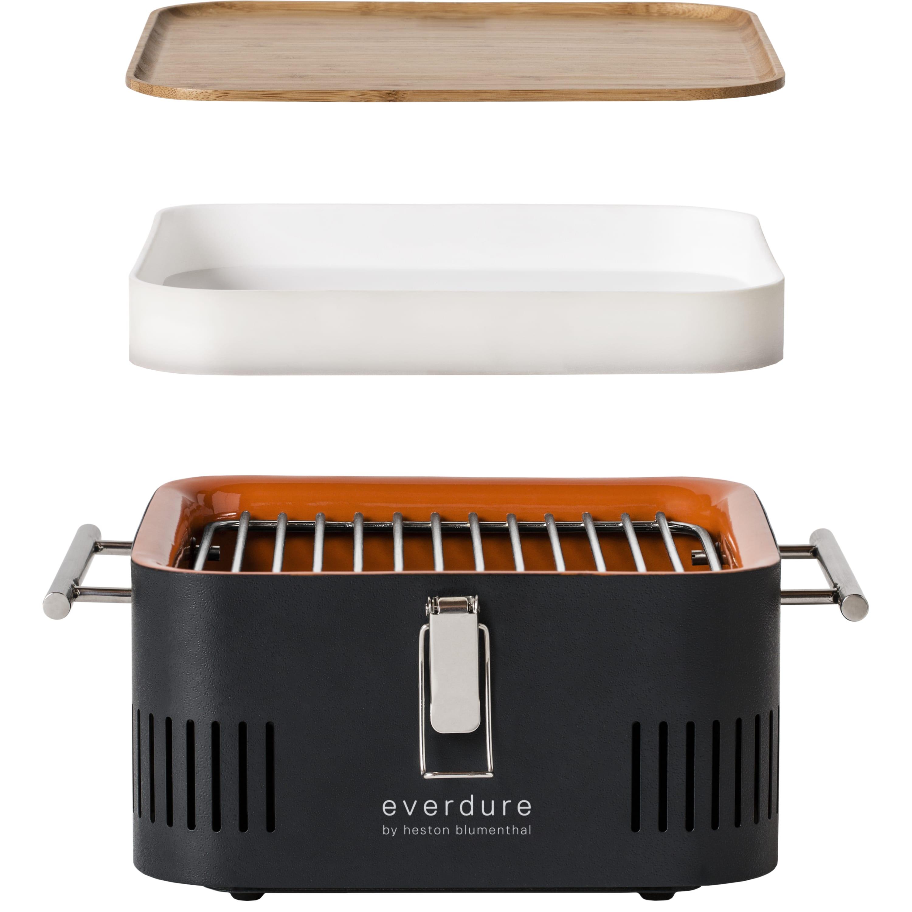 WITT Witt Everdure by Heston Blumenthal CUBE™ Portable Charcoal Grill | Graphite