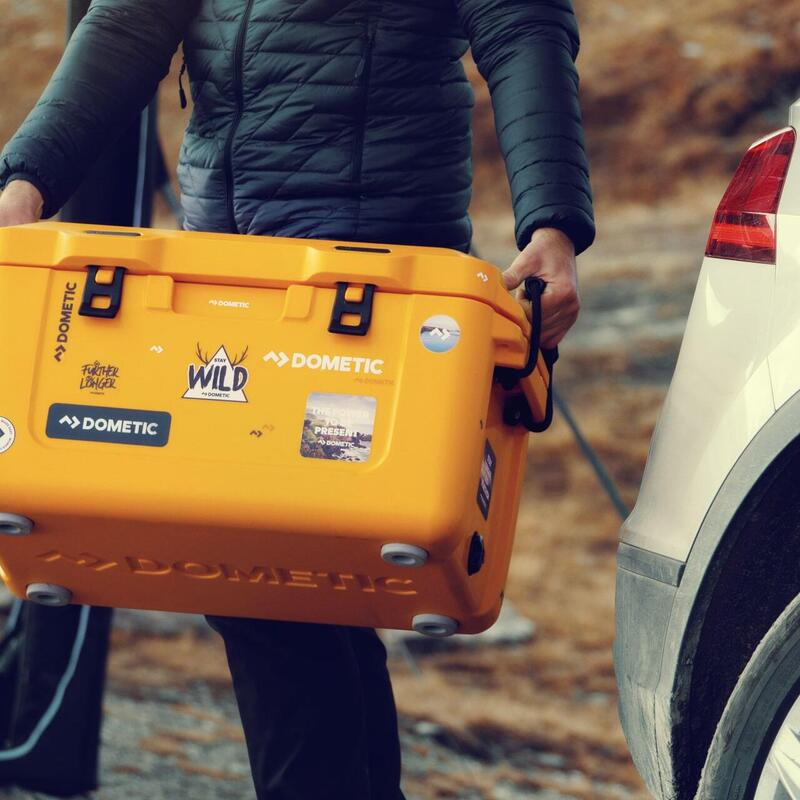 Glacière passive Dometic Patrol 35 Glow avec 8 éléments de refroidissement